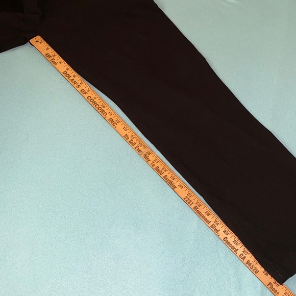 GOODFELLOW & CO The every where chino straight black NEW size 40X32L - Picture 7 of 13